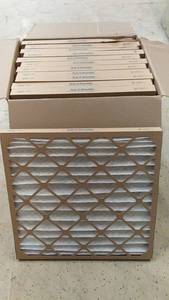 lot 46 image: Box of Air Handler MERV 7 Air Filters 24x24x2