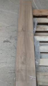 lot 104 image: 8 Boxes of TrafficMASTER Hawks Edge Maple Waterproof Wood Flooring - 8 Planks