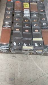 lot 111 image: 5 Boxes of Gunstock Oak Engineered Hardwood Click-Lock Flooring Planks