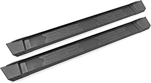 lot 118 image: Rough Country HD2 Running Boards for 2019-2024 ChevyGMC 1500 Crew Cab