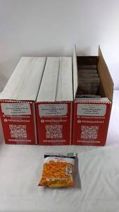 lot 129 image: 3 Boxes of 12 Smart Snacks Crispy Protein Bites - Buffalo Wing & Cheese Flavor