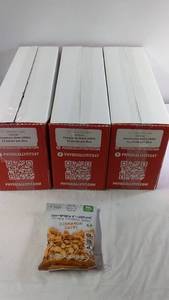 lot 132 image: Lot of 3 Boxes of Smart-SNX Cinnamon Swirl Crispy Protein Bites