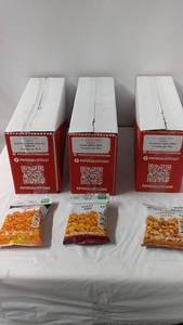 lot 135 image: Set of 3 Boxes of Smart-SNX Protein Crisps - 12 Packs Each