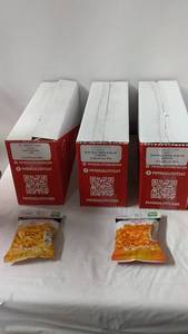 lot 140 image: 3 Boxes of 12 Packs of Crispy Pretzel Bites