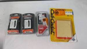 lot 173 image: Lot of 4 Maintenance Kits and Air Filters for Tools and Equipment