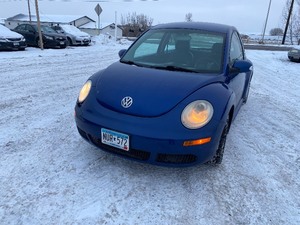 2008 Volkswagen New Beetle