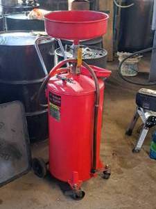 lot 4 image: ATD 18-Gallon Oil Drain ATD-5200