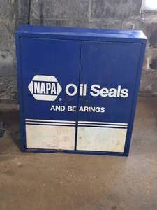lot 12 image: NAPA Oil Seals and Bearings Storage Cabinet