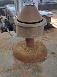 lot 29 image: Vintage Wheel Bubble Balancer