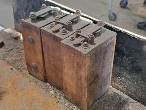 lot 40 image: Lot of (3) Vintage Ford Model T Ignition Coils