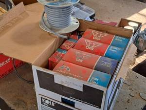 lot 72 image: Lot of (1 Box) Wire and Cable
