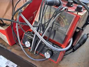 lot 74 image: Snap-on Automotive Meter MT 95I