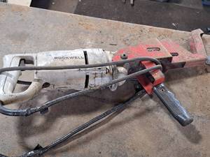 lot 84 image: Rockwell The Slicer Exhaust System Removal Saw MH271