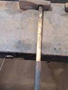 lot 86 image: Pick AxeSledgehammer