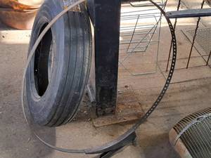 lot 91 image: Tire Bead Setter Clamp