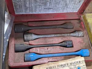 lot 101 image: Mac Tools American Torque Master Kit 4-piece WTK1550