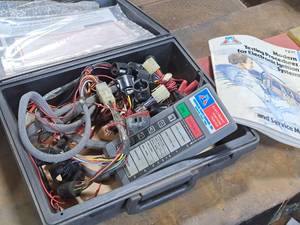 lot 102 image: Big A Electronic Ignition Tester with Case