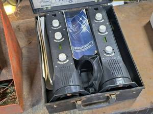 lot 104 image: Hopkins Manufacturing Corp Headlamp Service Center B4A with Case