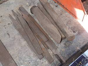 lot 106 image: Assorted FilesRasps (x6) and Assorted Chisels (x3)
