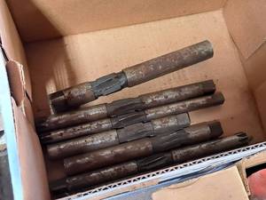lot 115 image: Lot of (7) Vintage King Pin Reamers