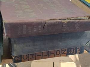 lot 119 image: Lot of (3) Vintage 1957, 1959 Chilton Automotive Flat Rate Manuals