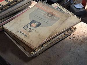 lot 136 image: Lot of (7) Vintage 1960, 1961, 1962, 1963, 1967, 1968, 1969 Phillips 66 Philcheck Automotive Lubrication Guides