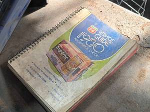 lot 138 image: 1980 Phillips 66 Automotive Service Guide