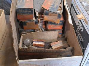 lot 155 image: Lot of (1 Box) Westinghouse Automotive Headlights and Bulbs