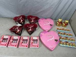 Lindt Lindor Truffles, Chocolate Bears, Chocolate Arrows, Etc.