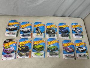 12 New Hot Wheels Cars