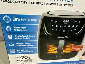 New Power XL Vortex Pro Air Fryer - 4 Quart