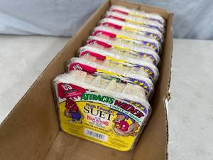 8 New Suet Bird Seed Cakes