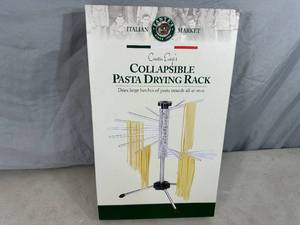 New Collapsible Pasta Drying Rack