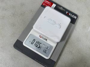 New Taylor Digital Scale