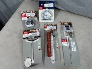 New Taylor Specialty Thermometers and Kitchen Timer
