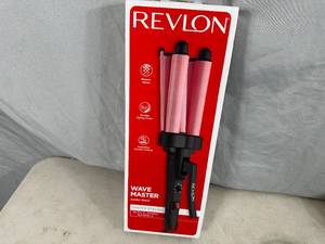 New Revlon Wave Master Jumbo Hair Waver
