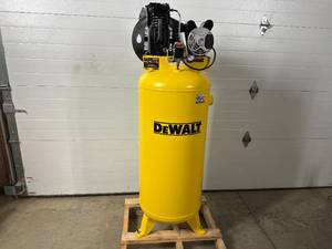 Brand New Dewalt 60 Gallon Air Compressor