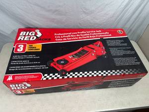 Brand New Torin 3 Ton Low Profile Automotive Jack