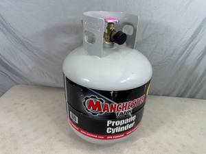New Manchester 20 lb Propane Tank