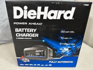 Brand New Diehard 50 Amp Battery Charger and Engine Starter