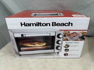 New Hamilton Beach Stainless Steel Toaster Oven