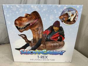 New T-Rex Snow Tube