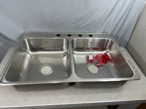 New Kindred Stainless Steel Sink