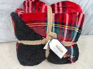New Montauk Luxury Berber Velvet Throw Blanket
