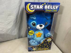 New Star Belly Huggable Night Light Puppy