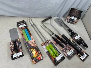 New Farberware Grilling Tools, Food Tents, Burger Press, and More