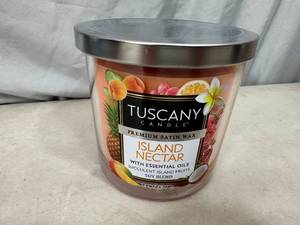New Tuscany 14 oz 3 Wick Candle