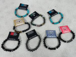 8 New Lava, Magnetic Bracelets