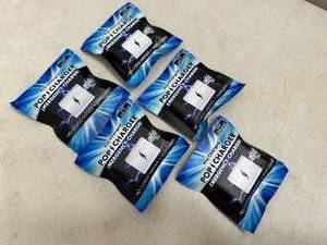 5 New Pre-Charged Emergency Phone Chargers - Iphone  Lightning