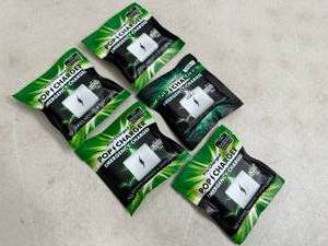 5 New Pre-Charged Emergency Phone Chargers - Android  Micro USB